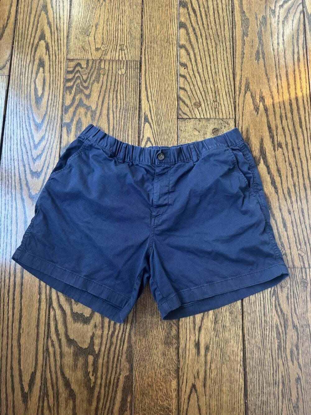 Bearbottom Men's Shorts Size XL 5.5 Navy Blue Stretch Waist
